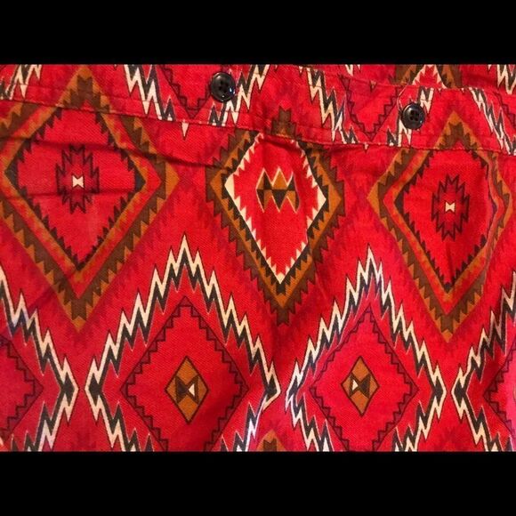 Koto Tribal Button Down Shirt - Picture 3 of 4